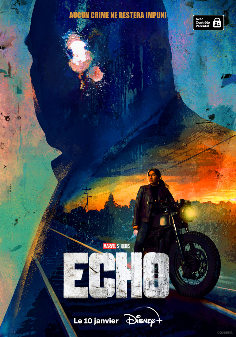 Marvel : Echo s'offre une première affiche et une bande annonce !